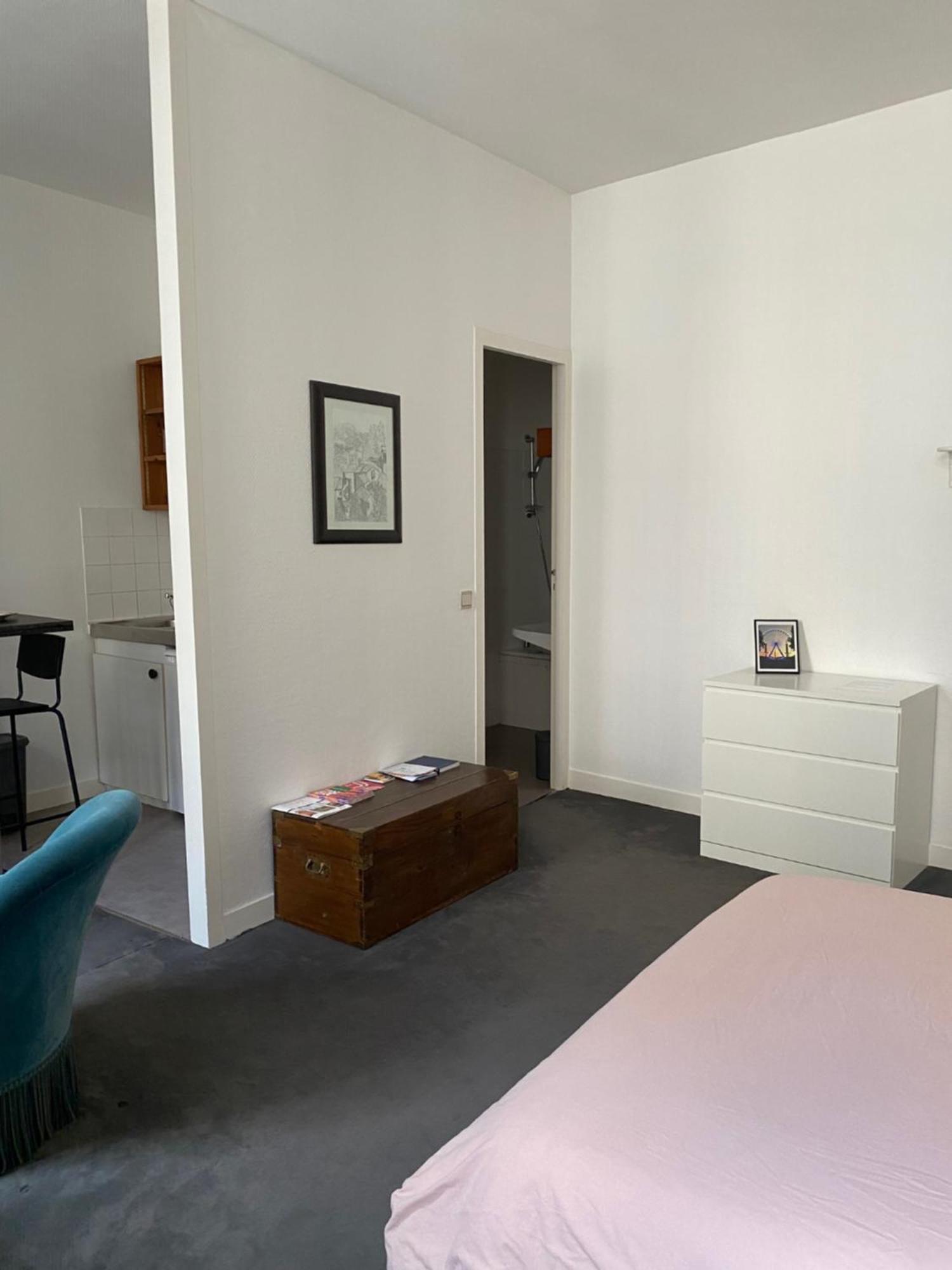 Studio De 30 M2 Dans Le Triangle D'Or De Bordeaux Exterior foto